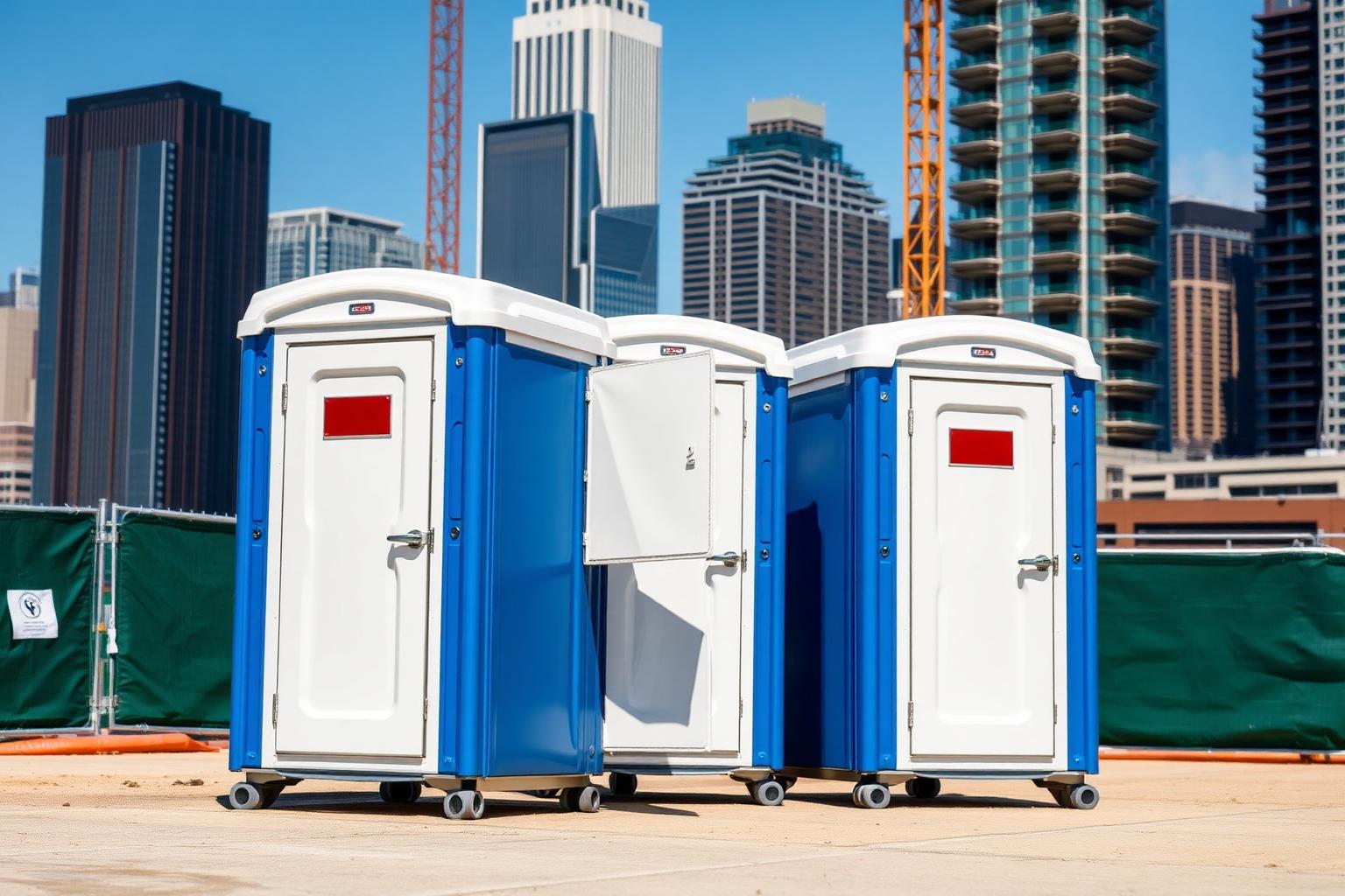 Porta Potty Rental Muldrow, OK Near Me