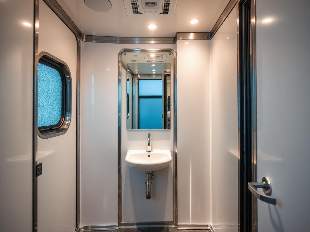 Luxury Restroom Trailers in Muldrow, OK